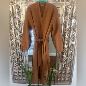 & Other Stories long wool coat